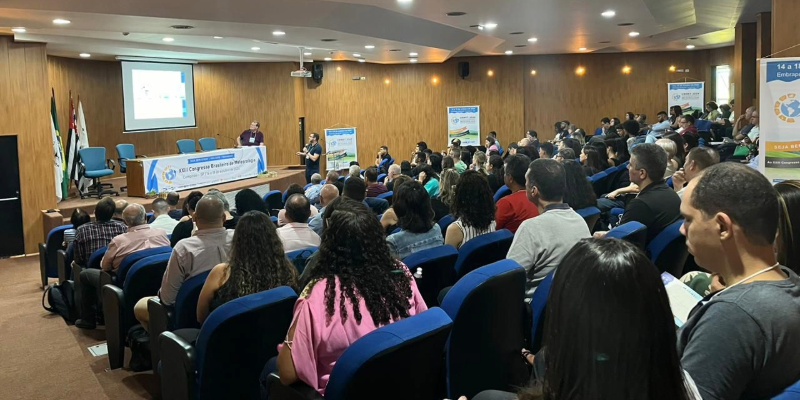 Aesa participa de Congresso Brasileiro de Meteorologia e colabora com soluções para enfrentamento a desafios climáticos