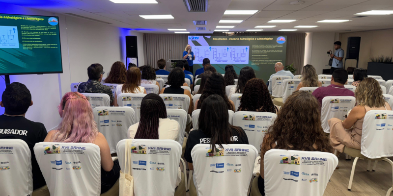 AESA PARTICIPA DO 17º SIMPÓSIO DE RECURSOS HÍDRICOS DO NORDESTE